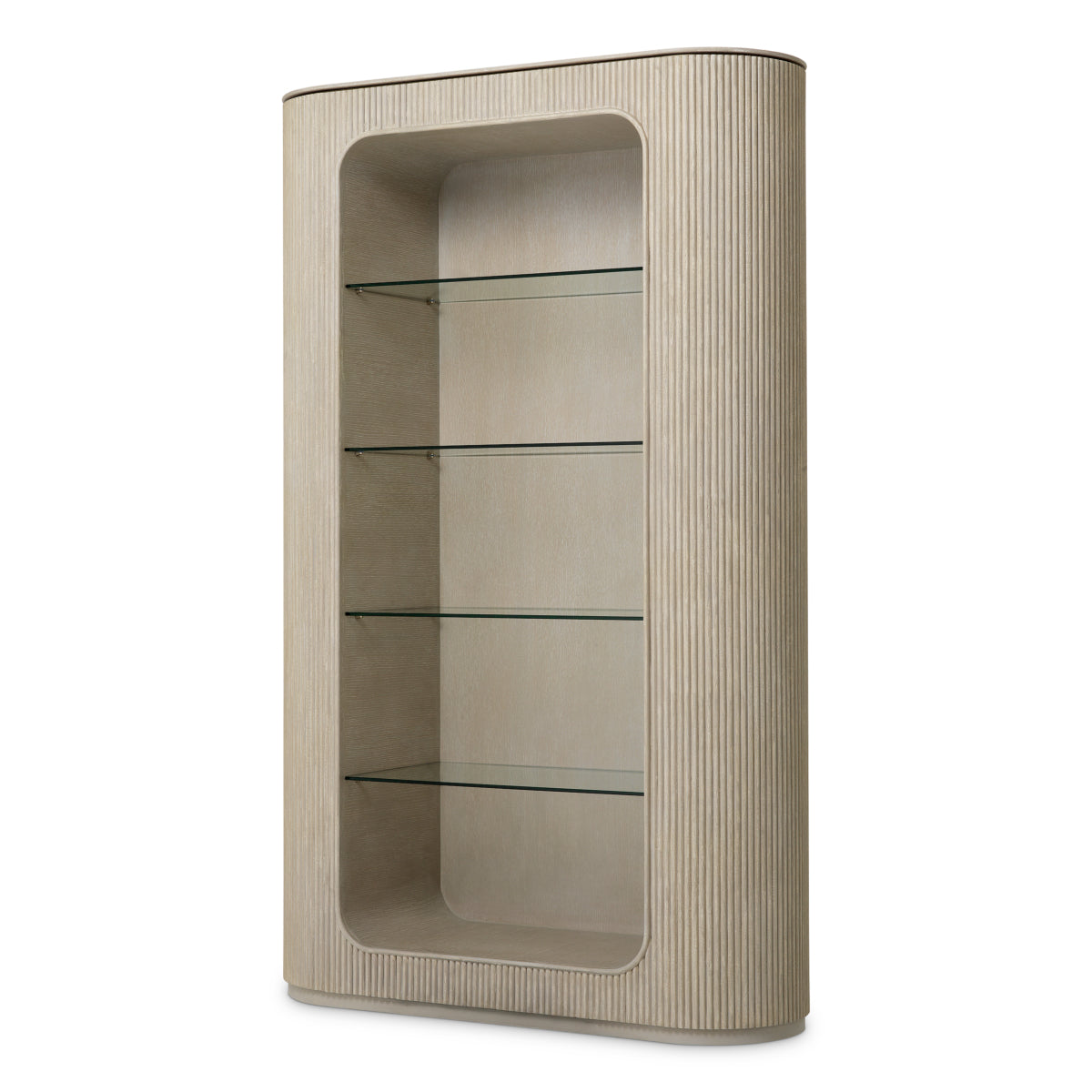 Washed Oak Contemporary Oak Cabinet Bogota