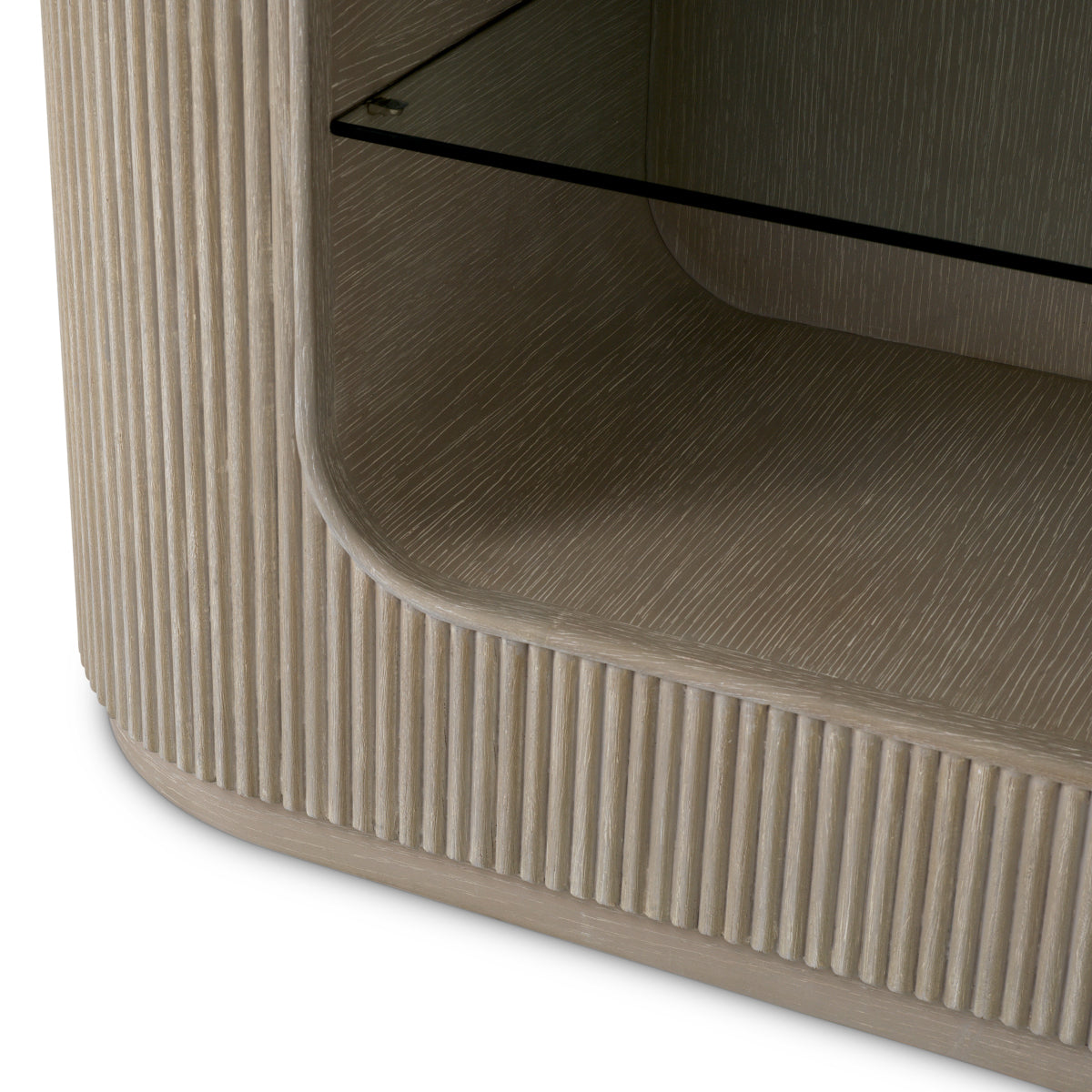 Washed Oak Wooden Dresser Bogota