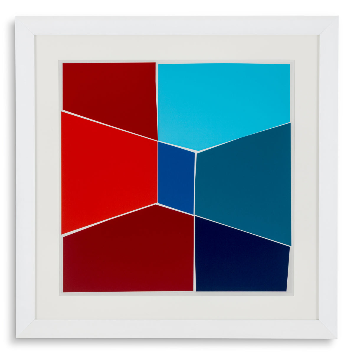Geometric Print Silkscreen from Boissière II by Henri Boissière | Eichholtzmh.com