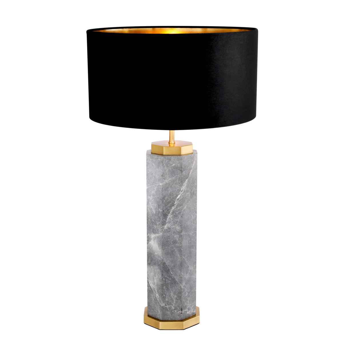 Marble Base Table Lamp Newman | Eichholtzmh.com