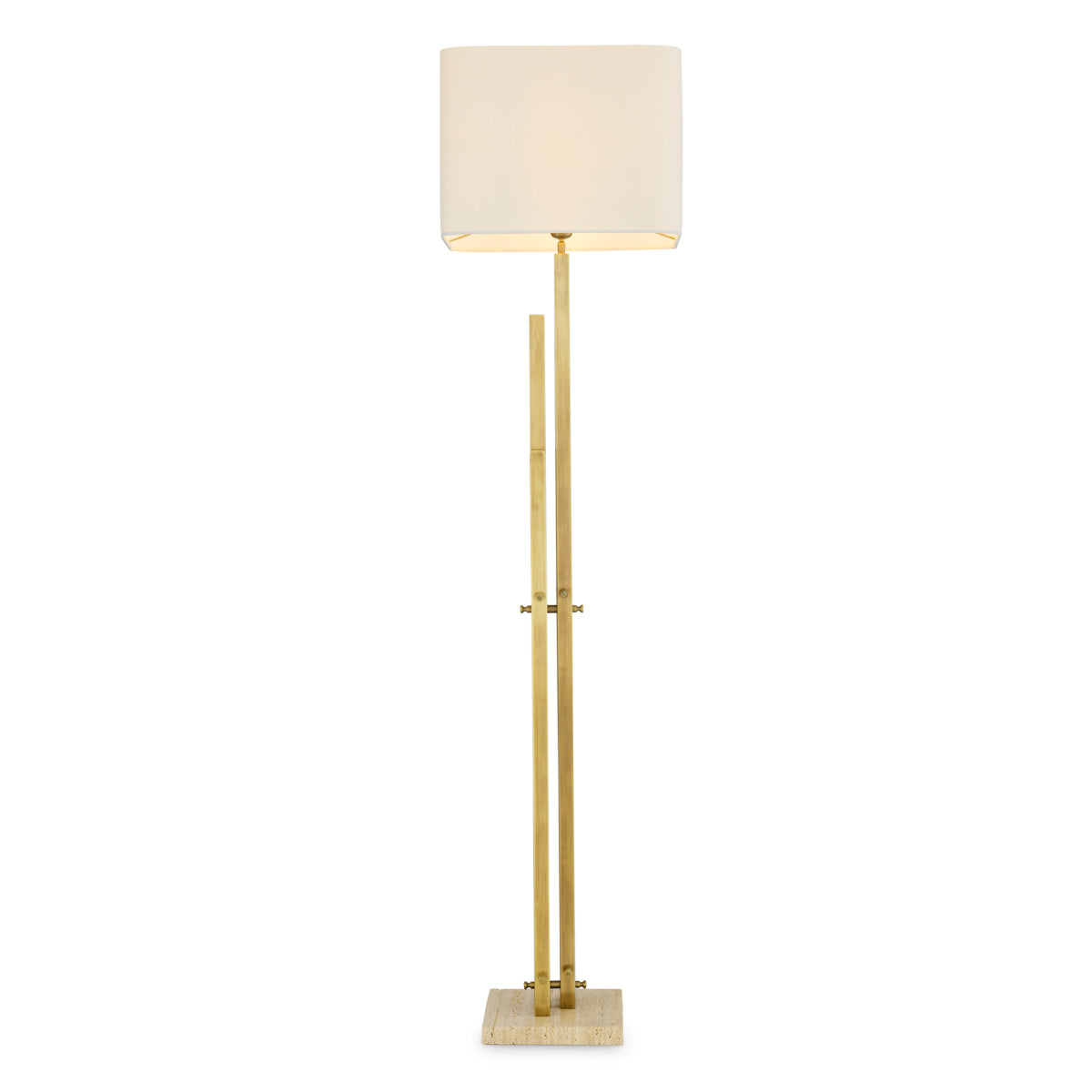 Vintage Brass Floor Lamp Destino | Eichholtzmh.com