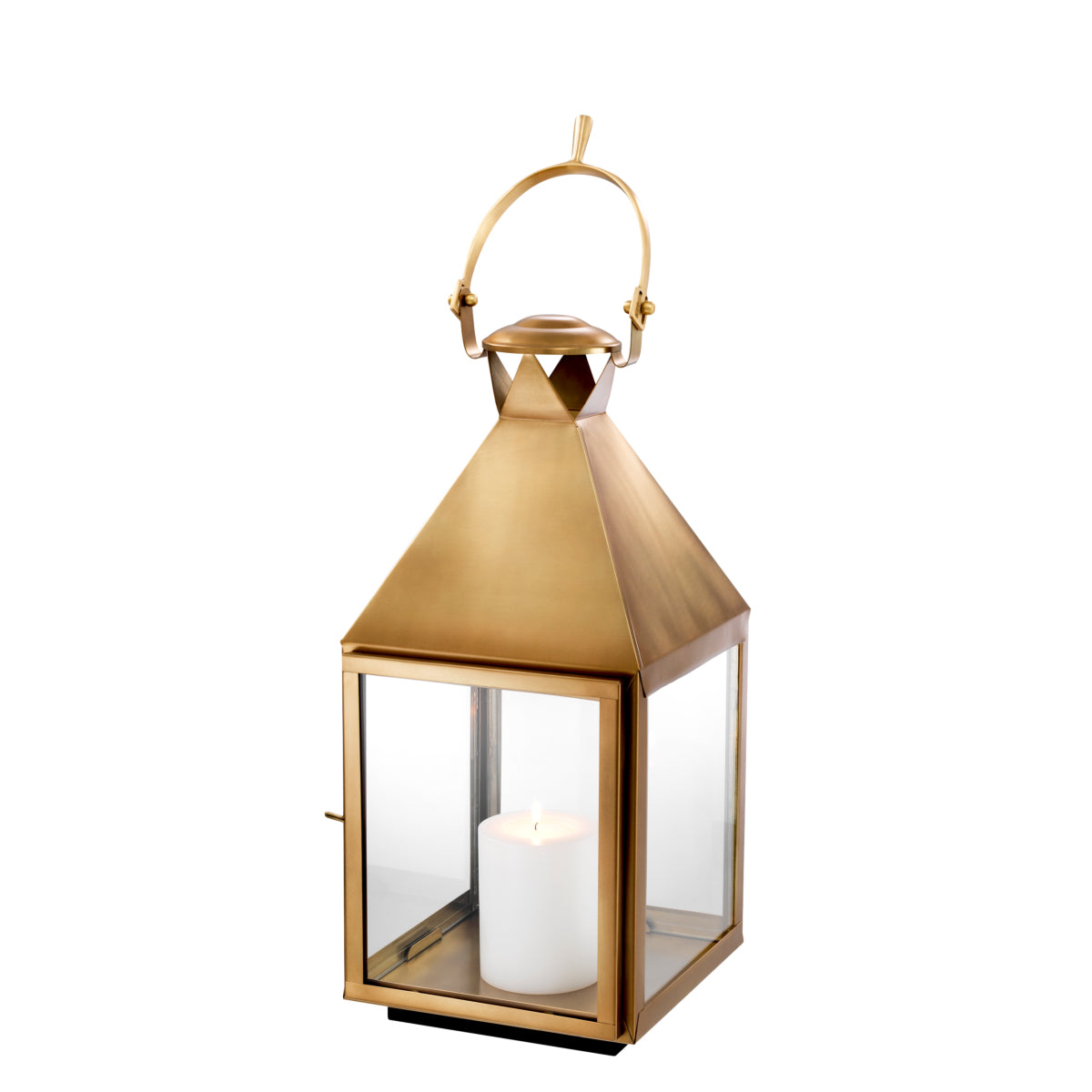 Antique Brass Hurricane S Spur | Eichholtzmh.com