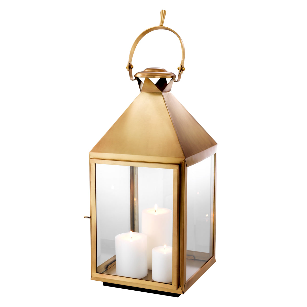 Antique Brass Hurricane L Spur | Eichholtzmh.com