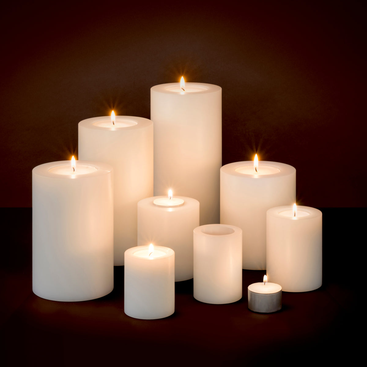 White Artificial Set (4) Candles | Eichholtzmh.com