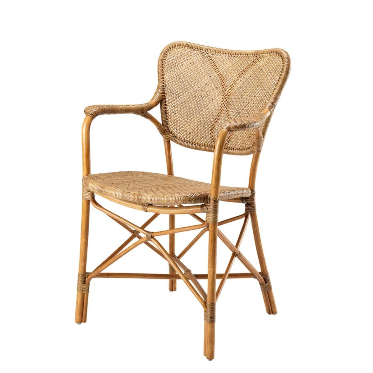 Handwoven Rattan Dining Armchair Colony | Eichholtzmh.com