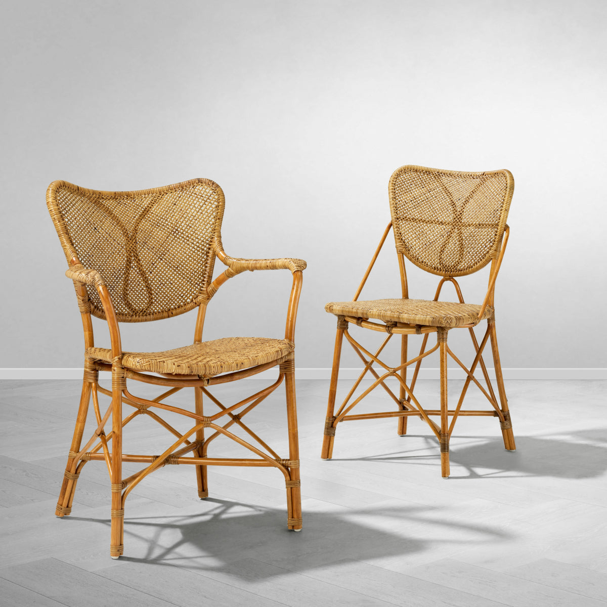 Handwoven Rattan Dining Armchair Colony | Eichholtzmh.com