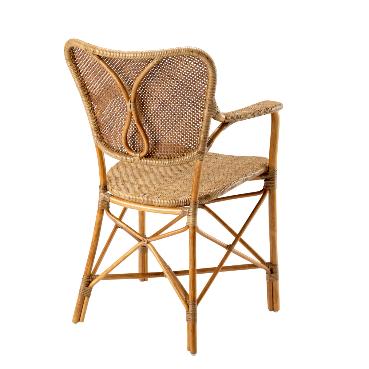 Handwoven Rattan Dining Armchair Colony | Eichholtzmh.com