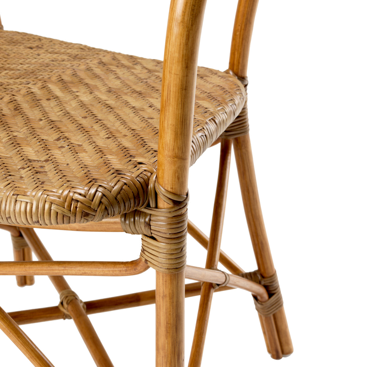 Handwoven Rattan Dining Armchair Colony | Eichholtzmh.com