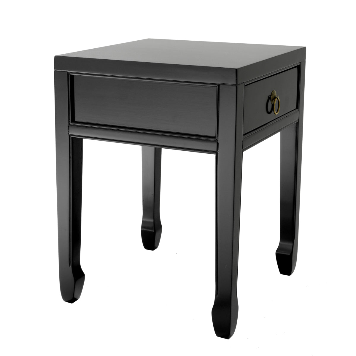 Black Birch Low Side Table Chinese | Eichholtzmh.com