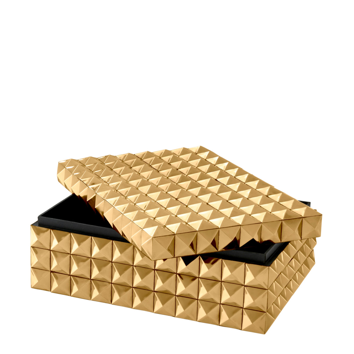 Gold Storage Box S Vivienne