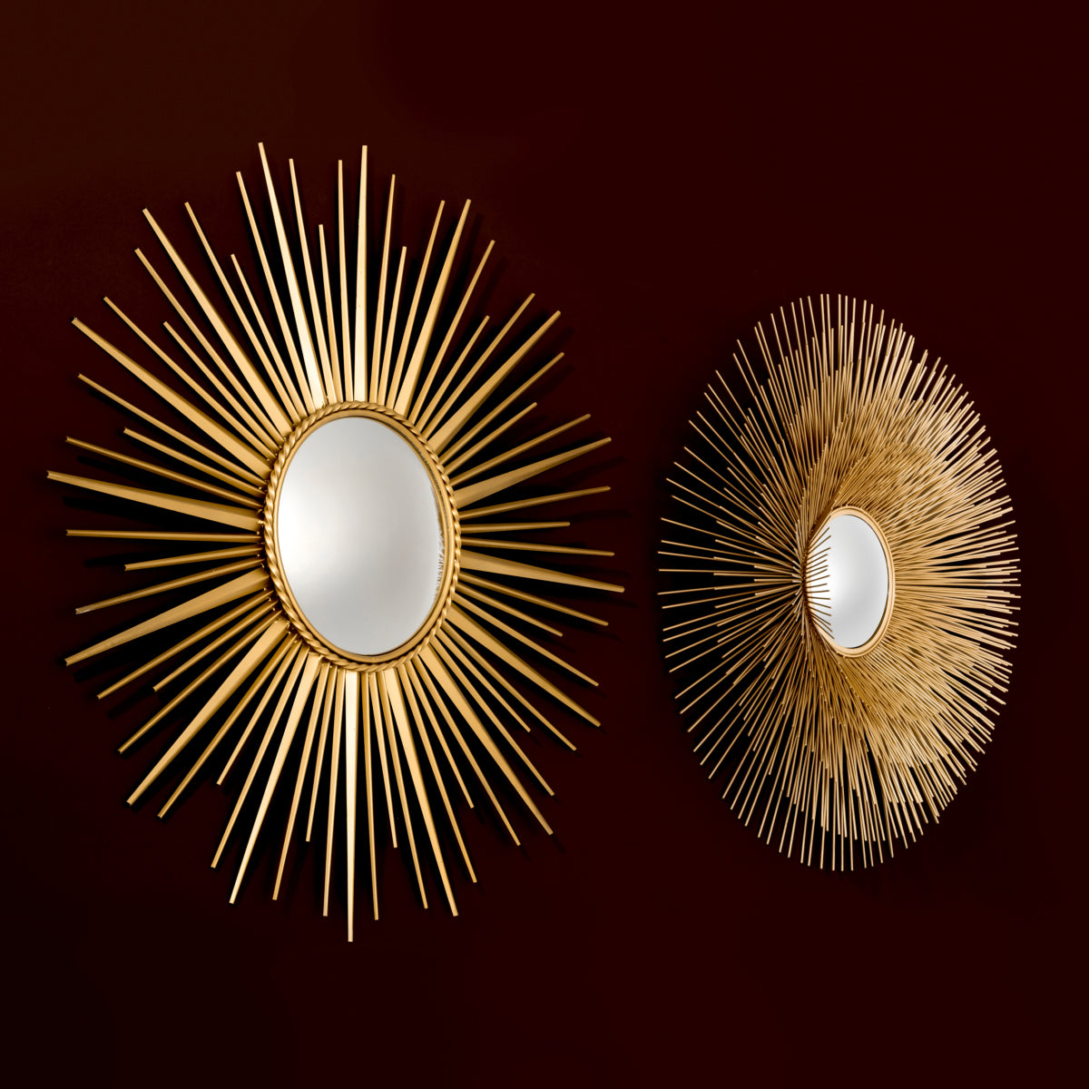 Gold Sunburst Mirror Helios | Eichholtzmh.com