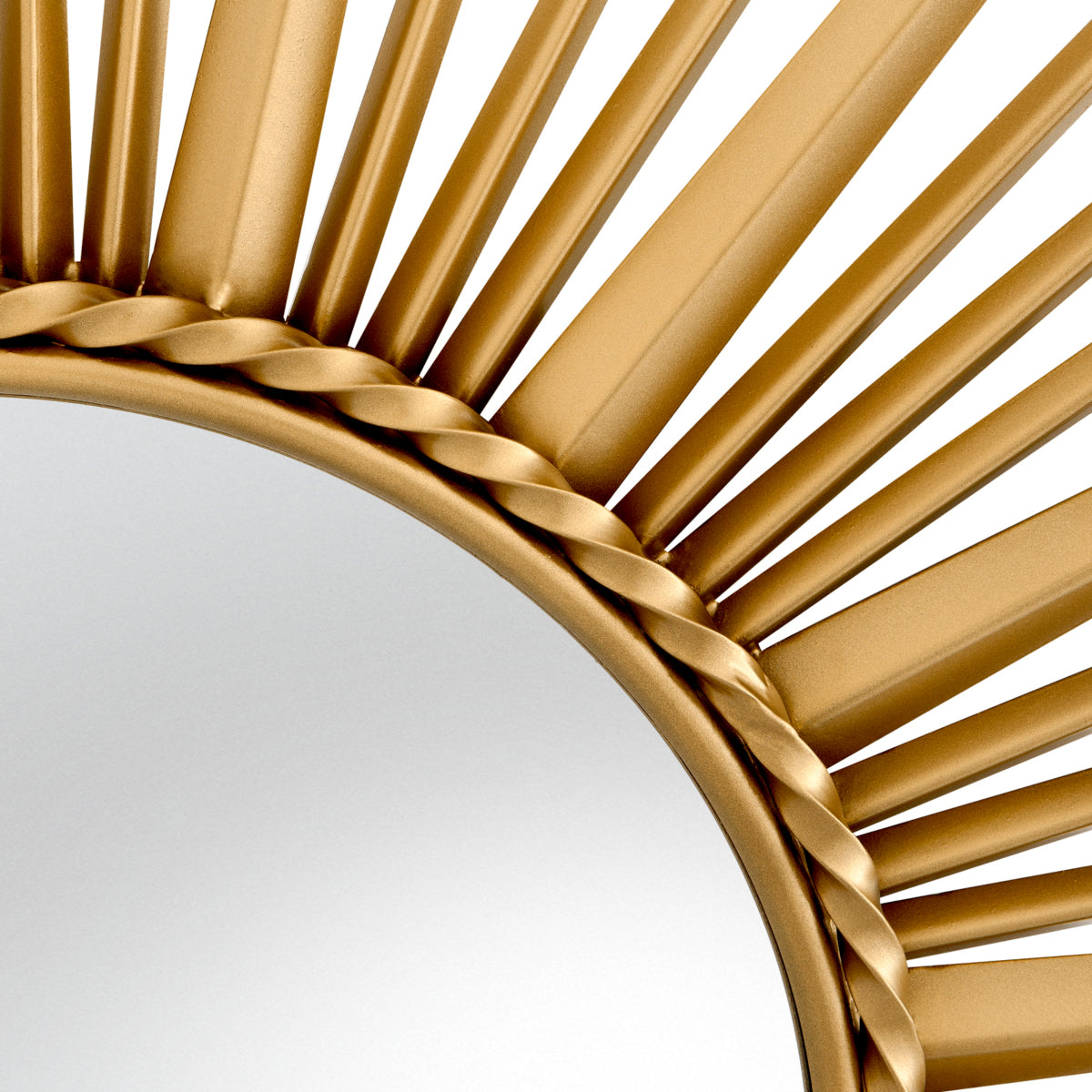 Gold Sunburst Mirror Helios | Eichholtzmh.com