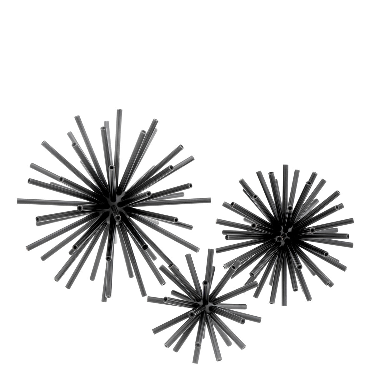 Bronze Decorative Objects (3) Meteor