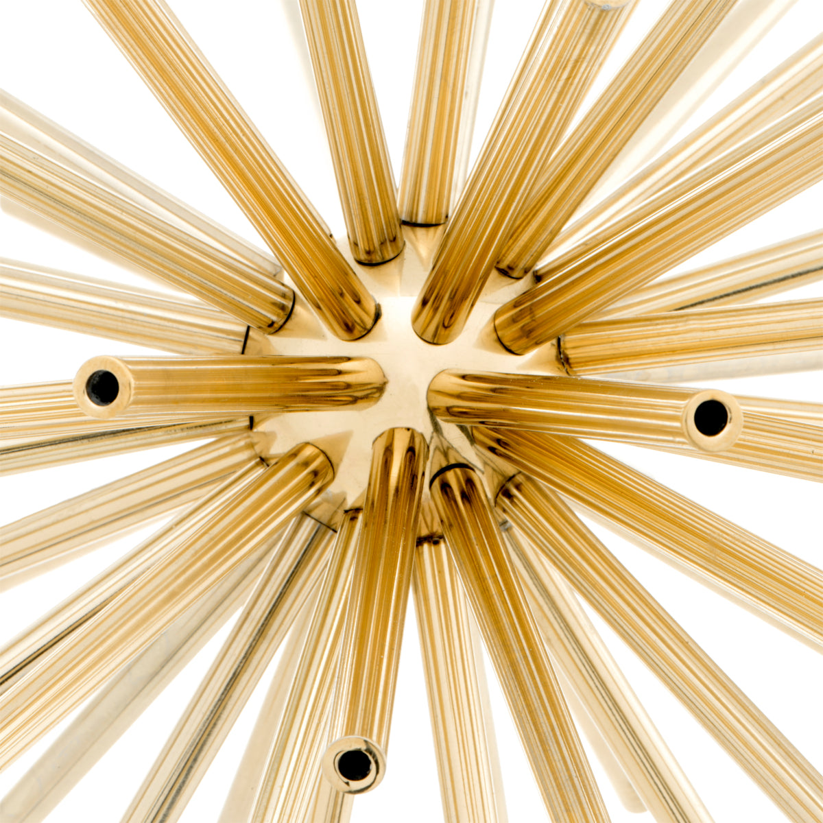 Brass Decorative Objects (3) Meteor