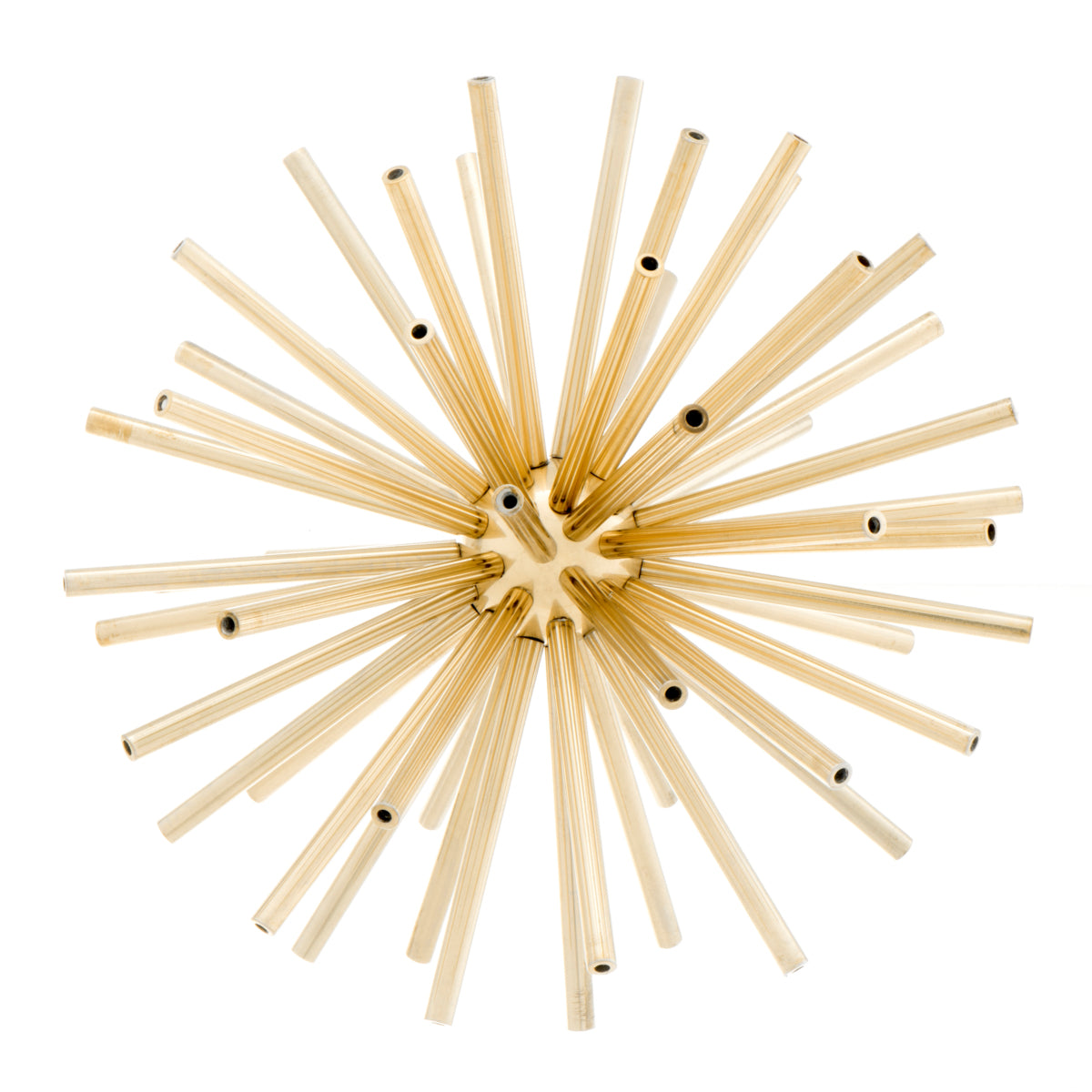 Brass Decorative Objects (3) Meteor