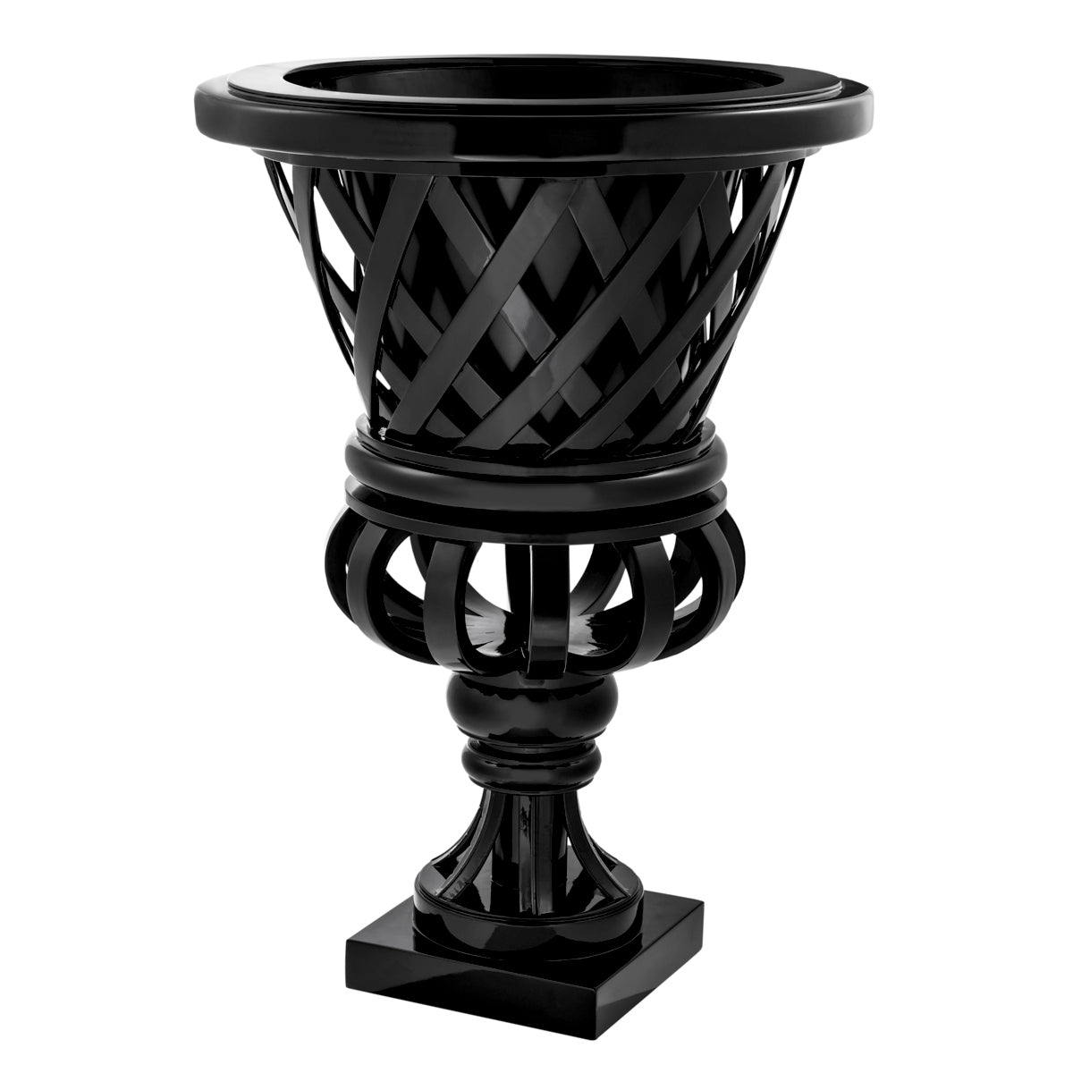 Black Planter Cypress Gardens | Eichholtzmh.com