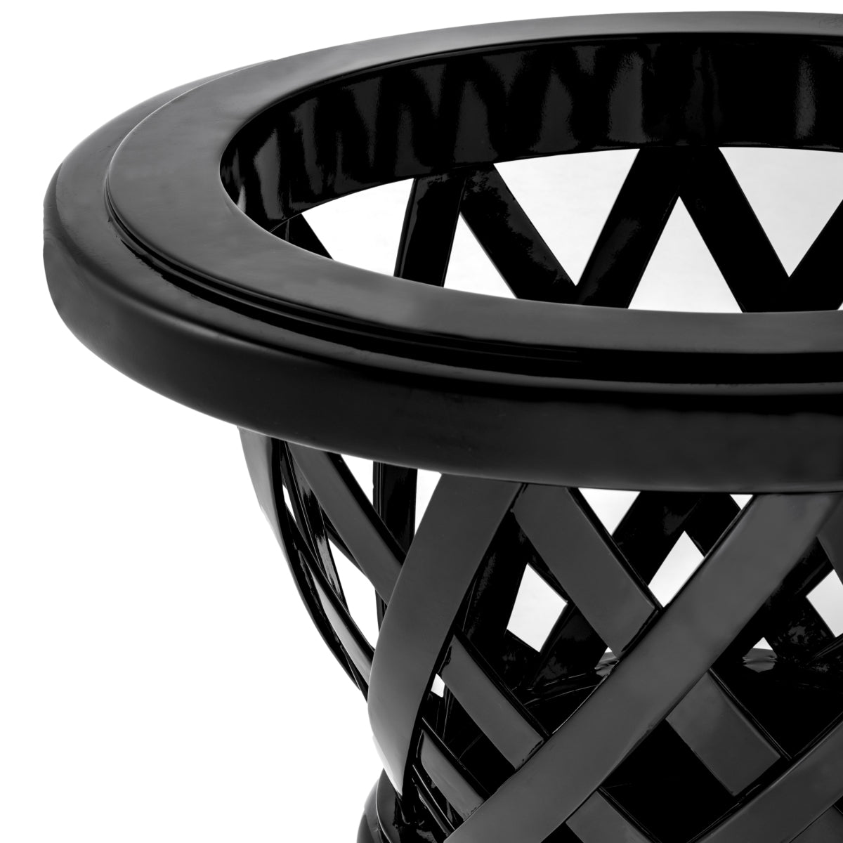 Black Planter Cypress Gardens | Eichholtzmh.com