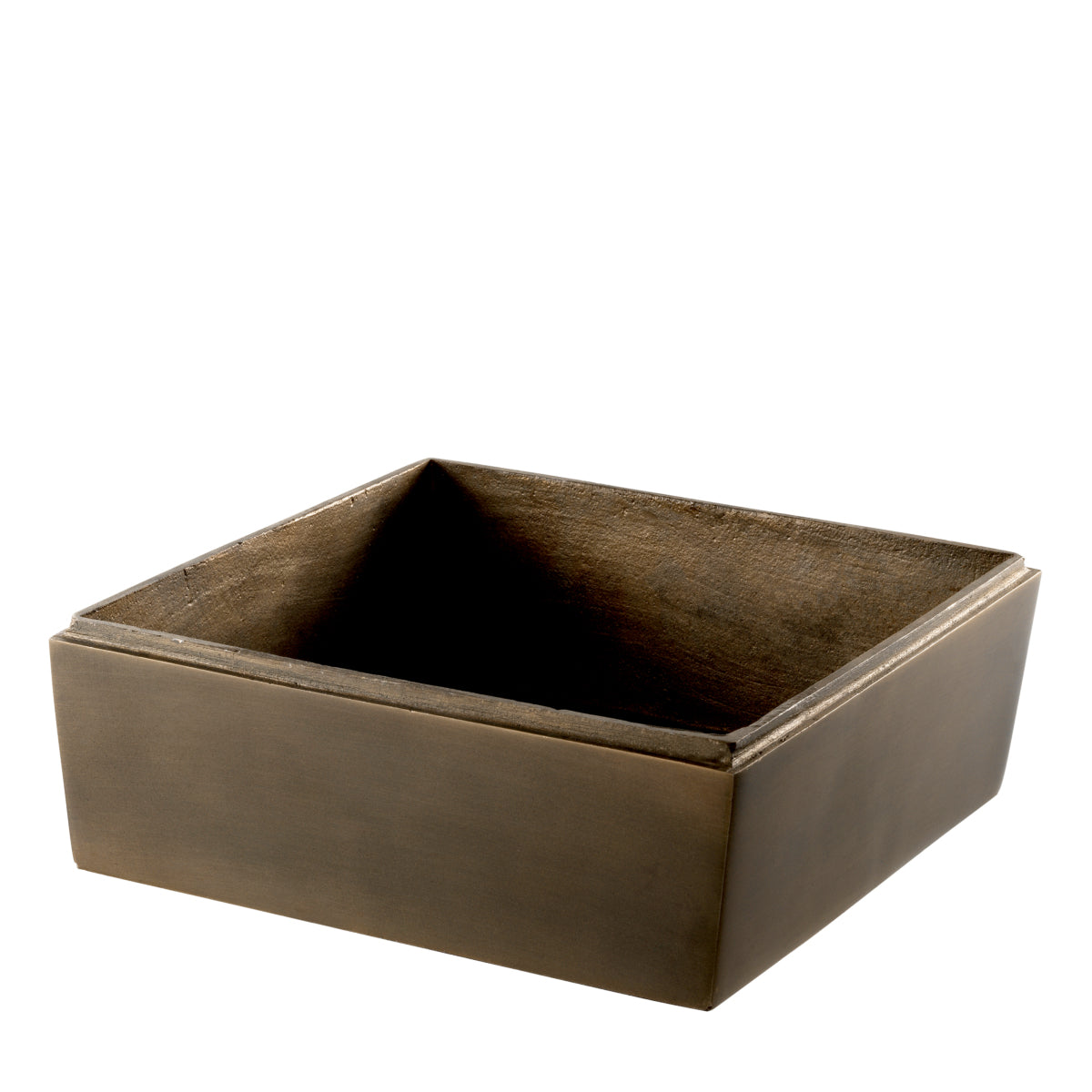 Square Brass Ashtray Deluxe | Eichholtzmh.com