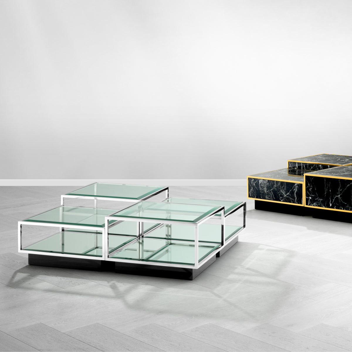 Multi Level Coffee Table (4) Tortona