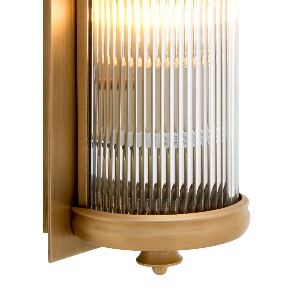 Glass Rods Wall Lamp Glorious XL | Eichholtzmh.com