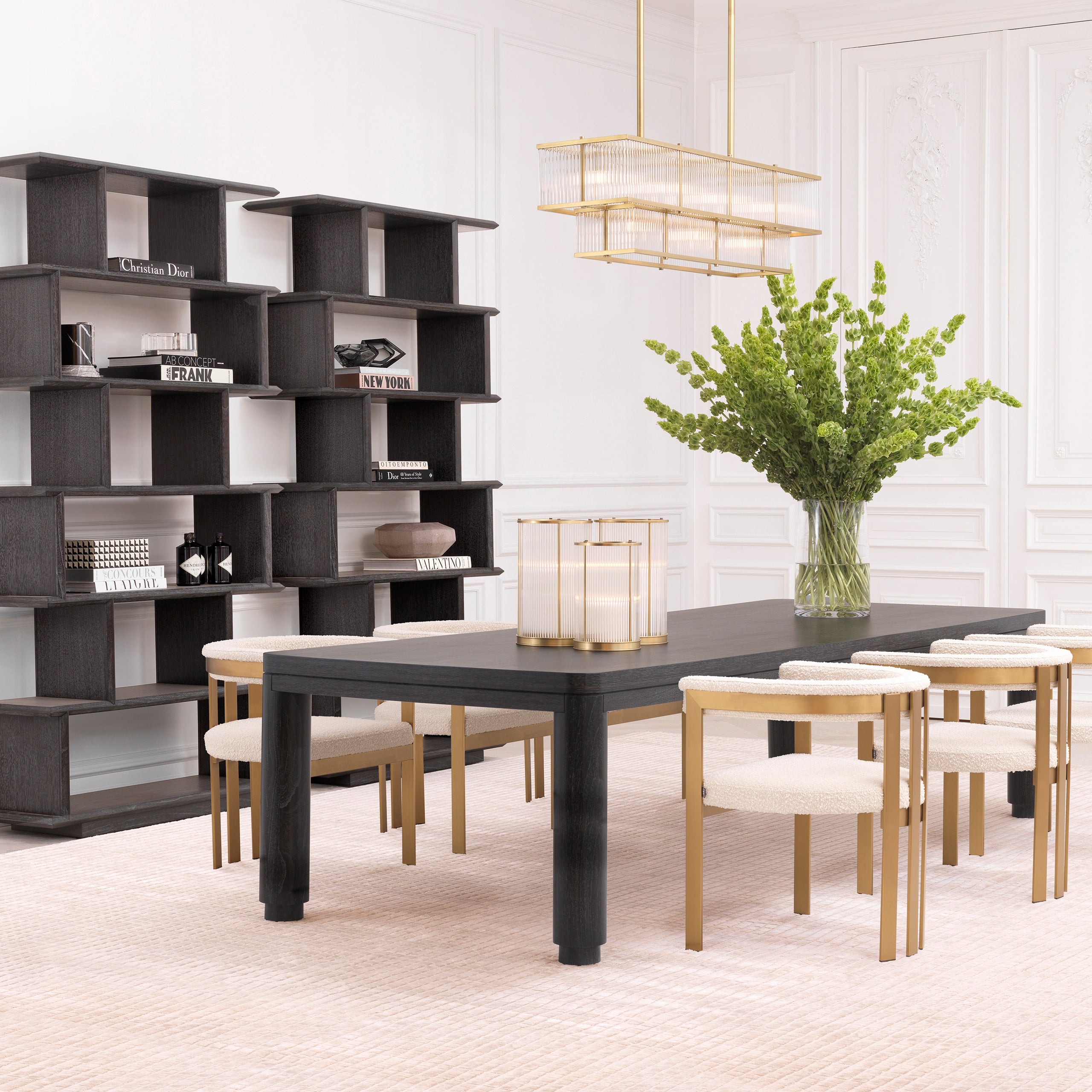 Cylindrical Glass Hurricane L Mayson