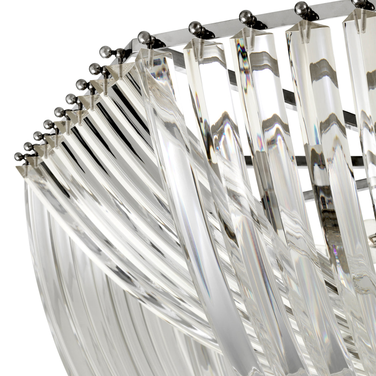 Sculptural Acrylic Ceiling Lamp Hyeres | Eichholtzmh.com