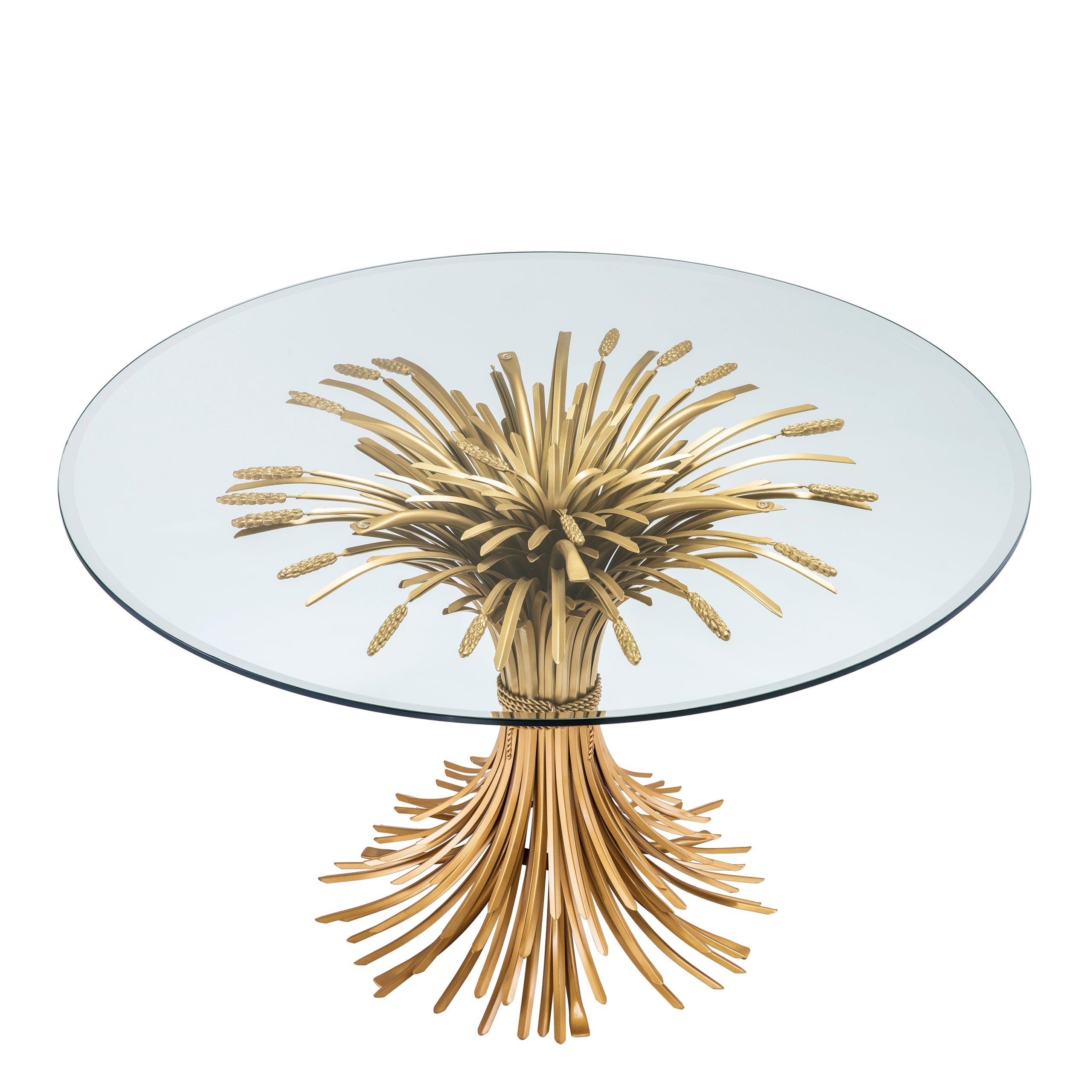 Sheaf Wheat Dining Table Bonheur | Eichholtzmh.com