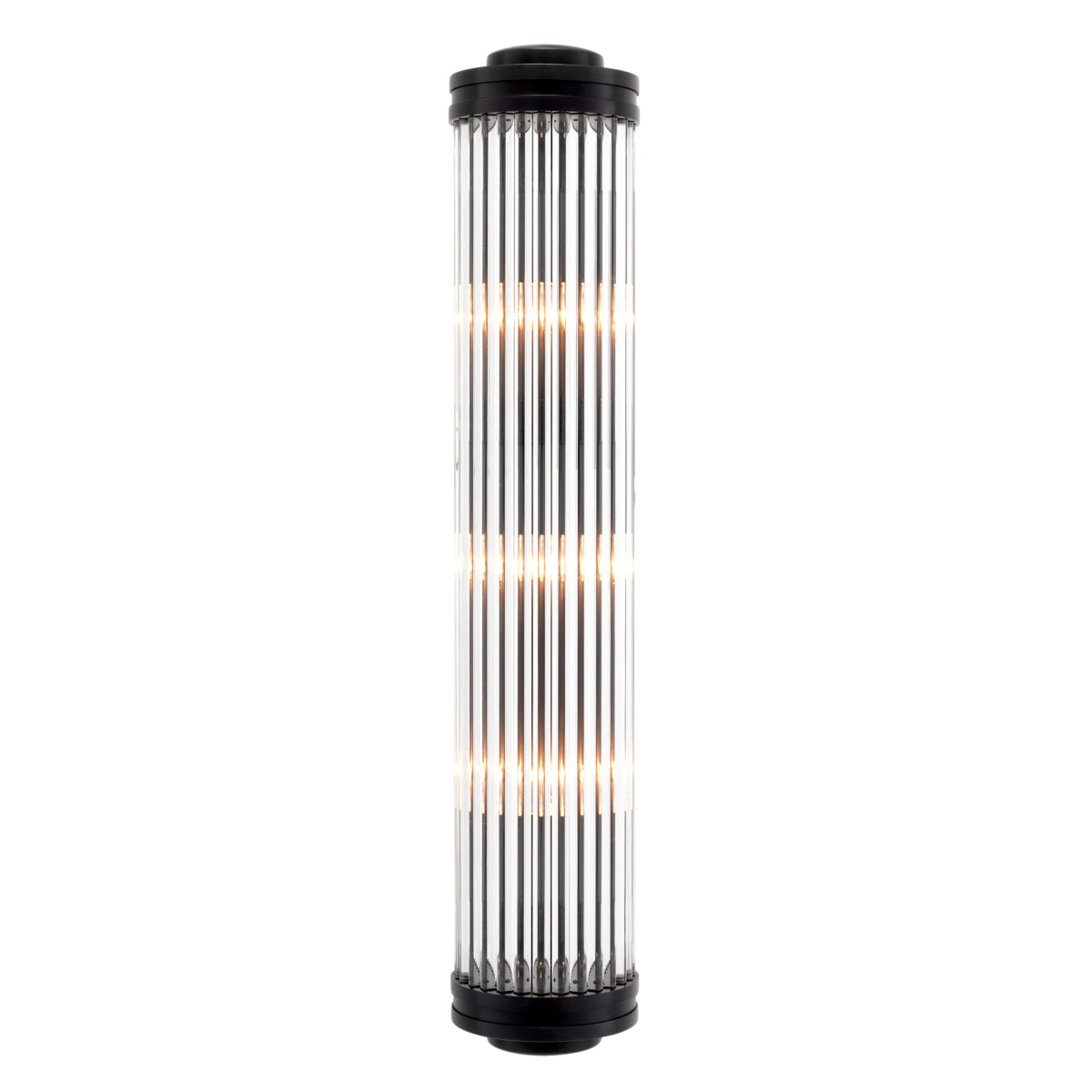 Bronze Glass Wall Lamp XL Gascogne