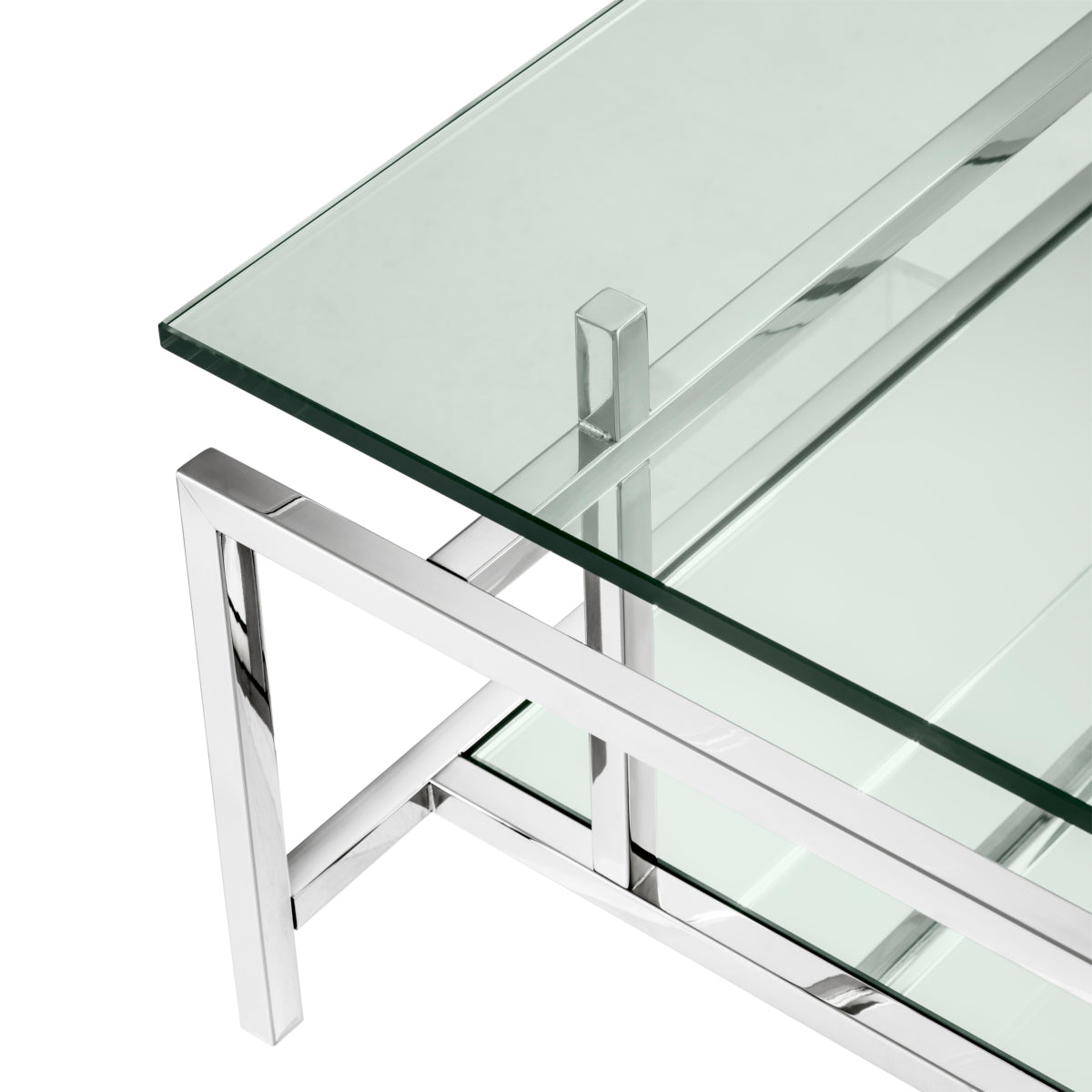 Clear Glass Coffee Table Superia | Eichholtzmh.com