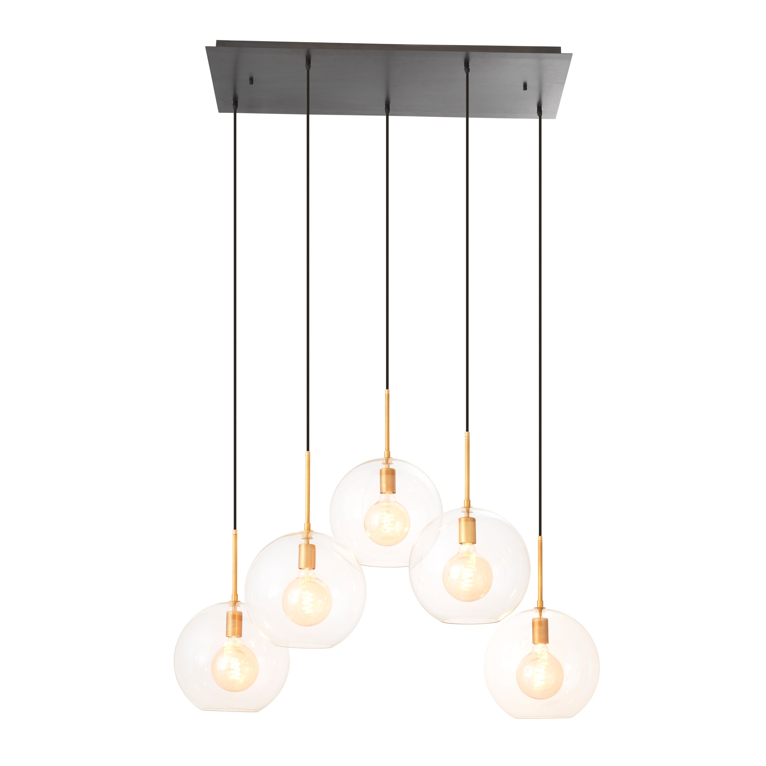 5 Lights Globe Cluster Tango | Eichholtzmh.com