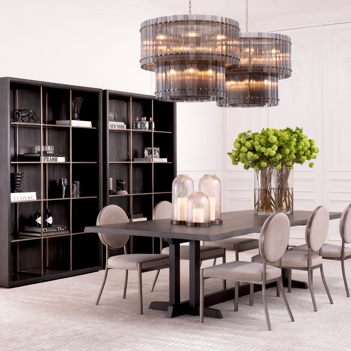 Black Marble Column Aveiro | Eichholtzmh.com