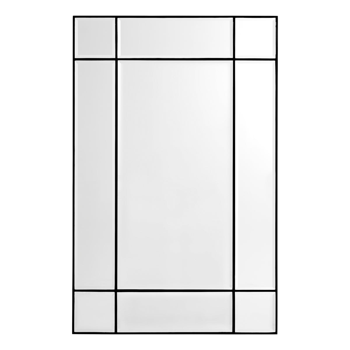 Bronze Metal Framed Mirror S Beaumont