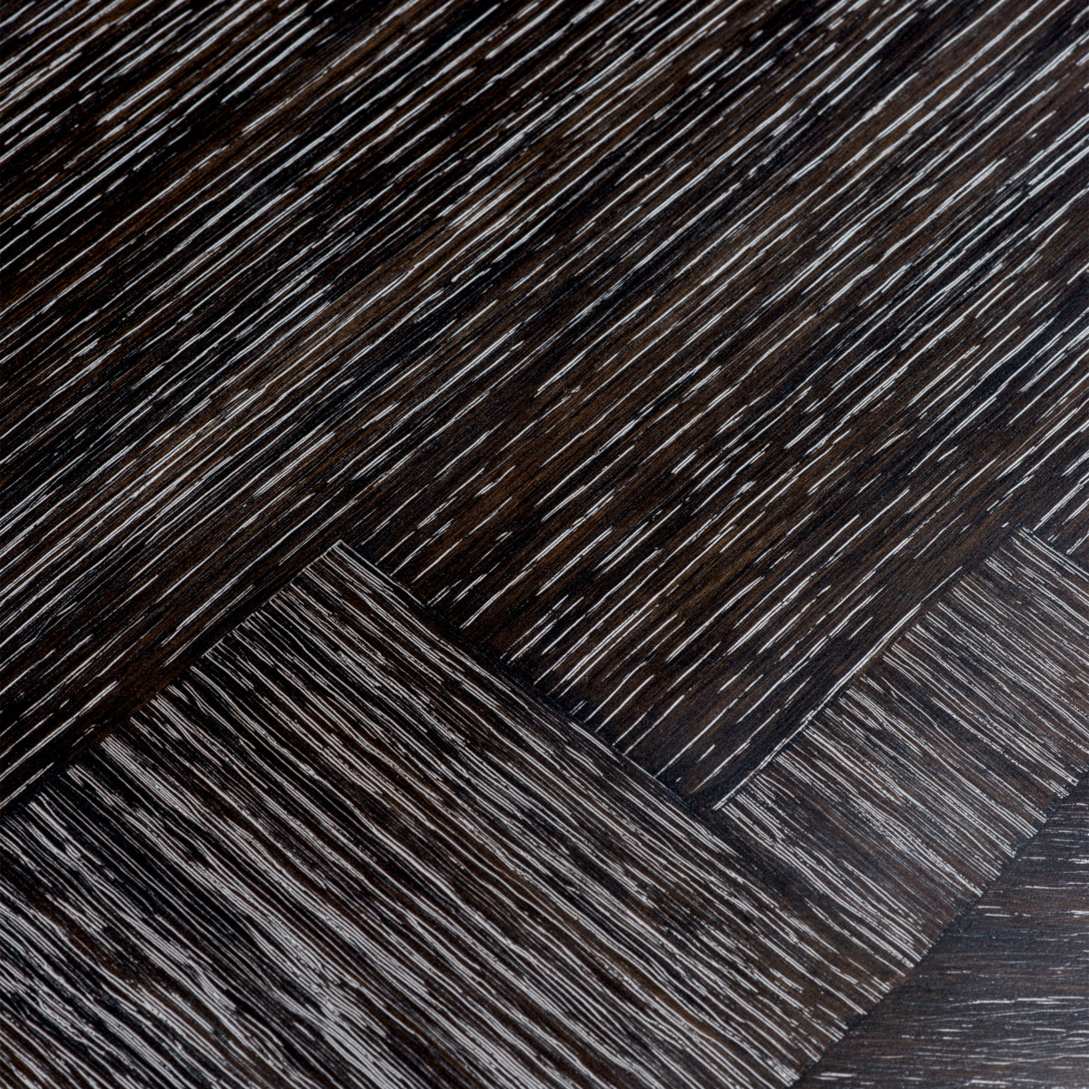 Charcoal Oak Oval Dining Table Melchior