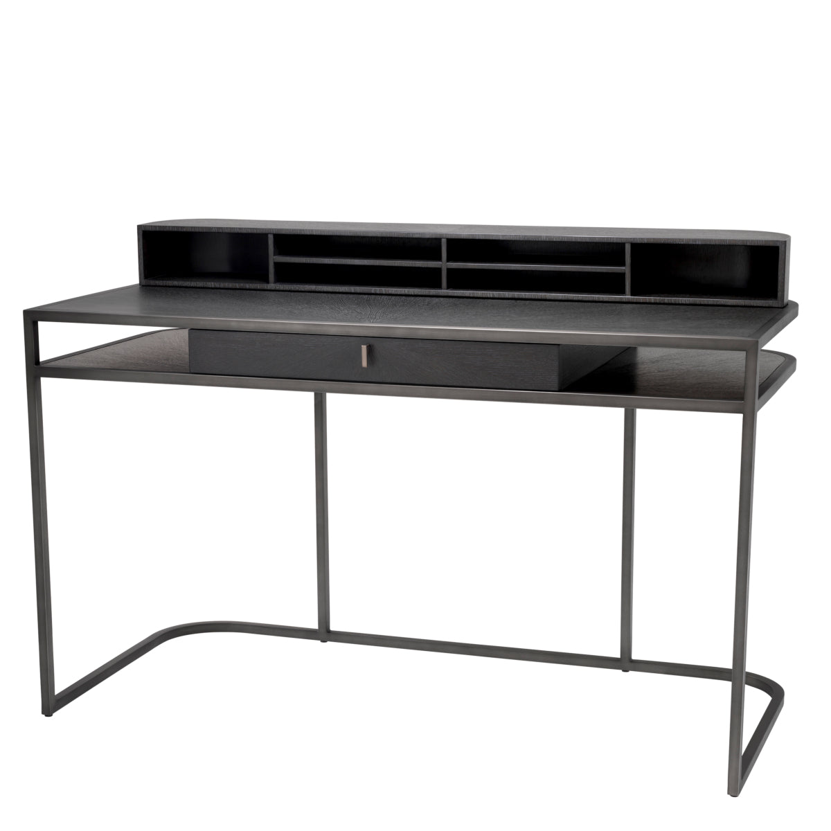 Charcoal Oak 1-Drawer Desk Highland | Eichholtzmh.com
