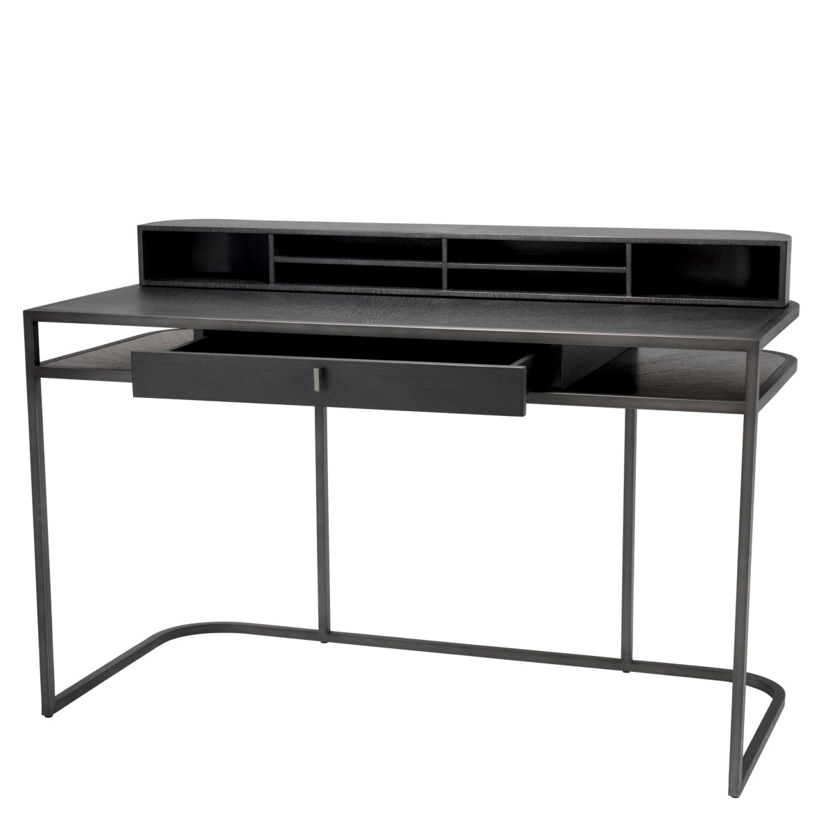 Charcoal Oak 1-Drawer Desk Highland | Eichholtzmh.com