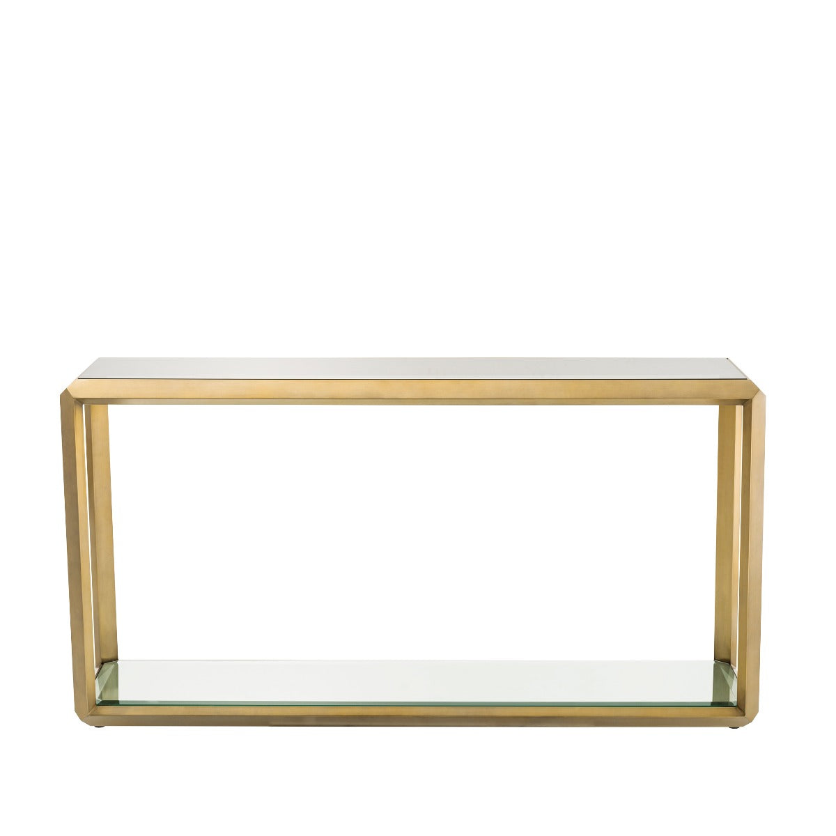 Slim Brass Console Table Callum | Eichholtzmh.com