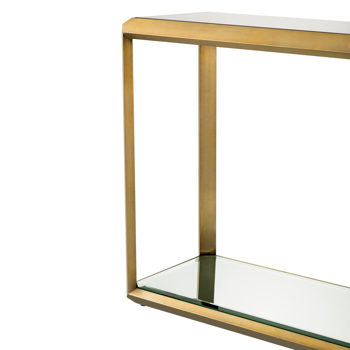 Slim Brass Console Table Callum | Eichholtzmh.com