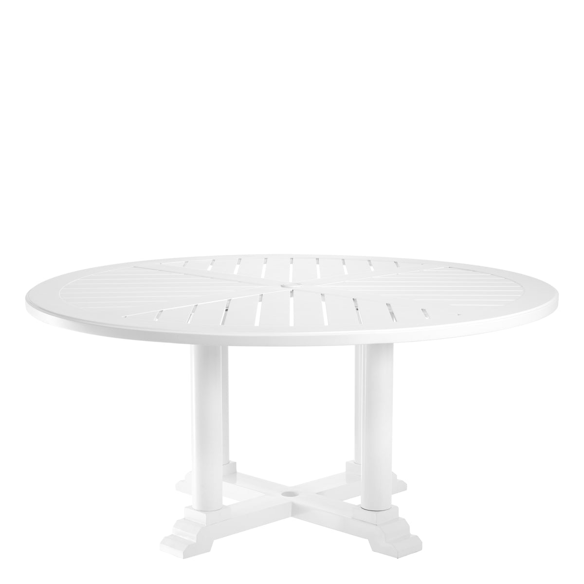 Round Outdoor Dining Table L Bell Rive Available now online at Eichholtzmh.com.