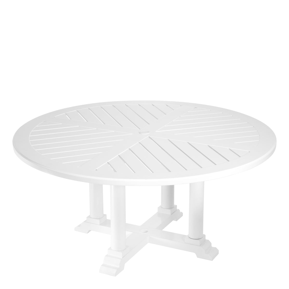 Round Outdoor Dining Table L Bell Rive Available now online at Eichholtzmh.com.