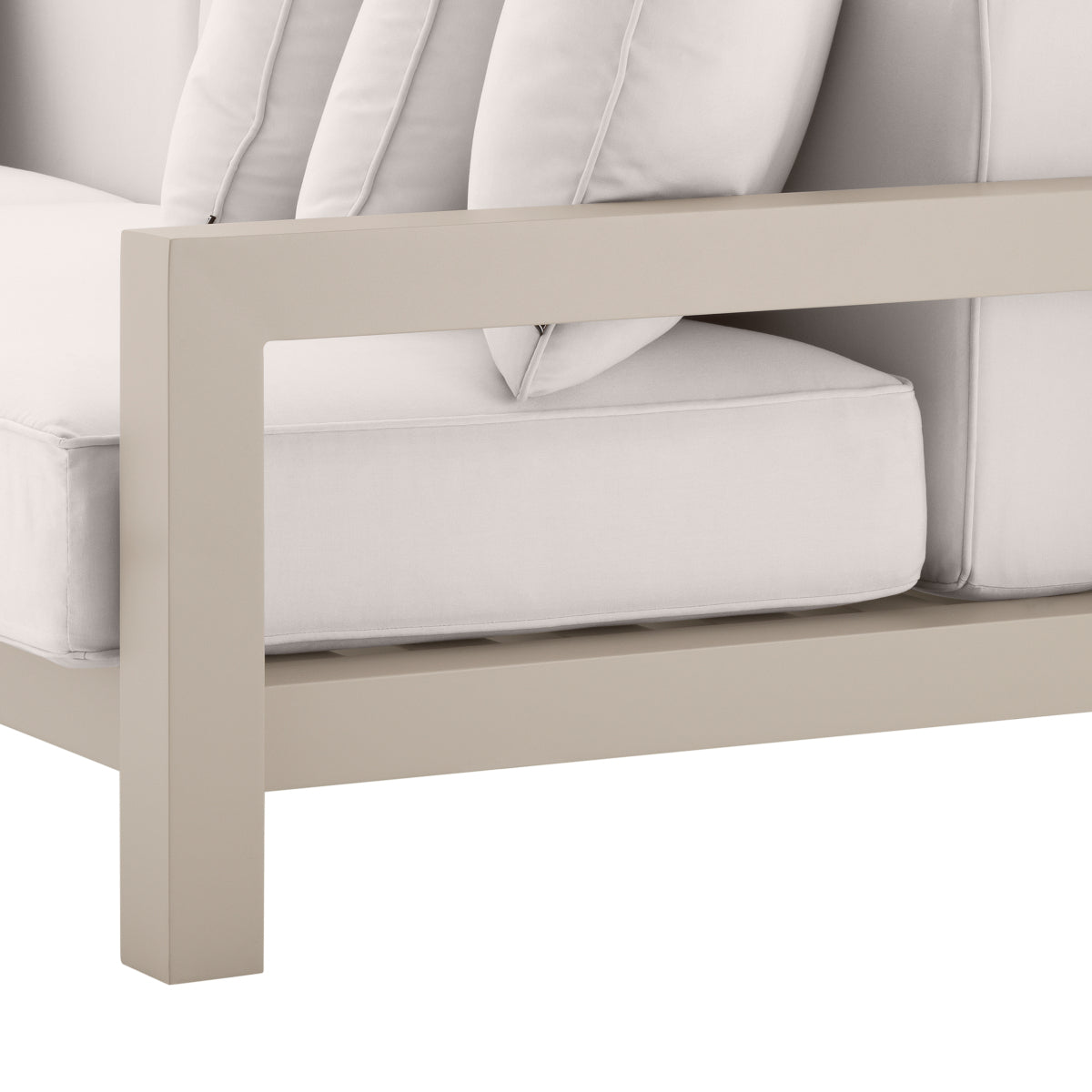 Sand Upholstered Outdoor Sofa Cap-Antibes | Eichholtzmh.com