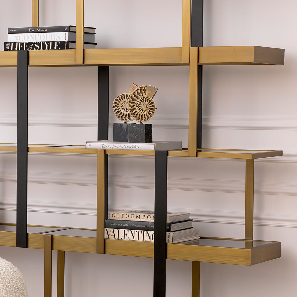 Vintage Object Set (2) Ammonite | Eichholtzmh.com