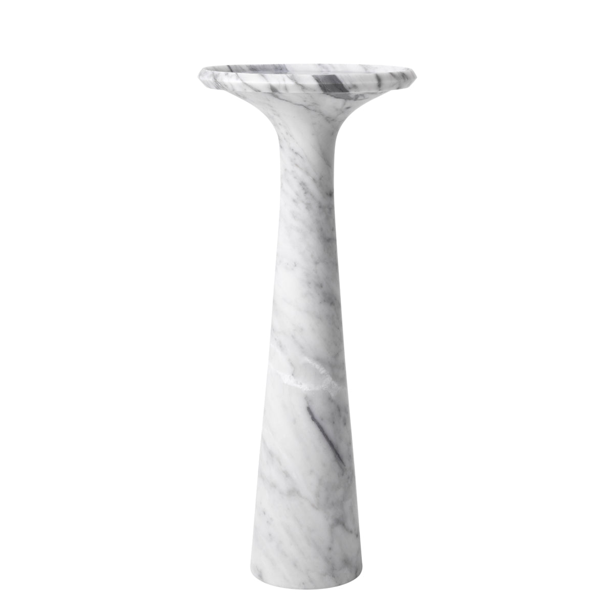 Marble Side Table High Pompano