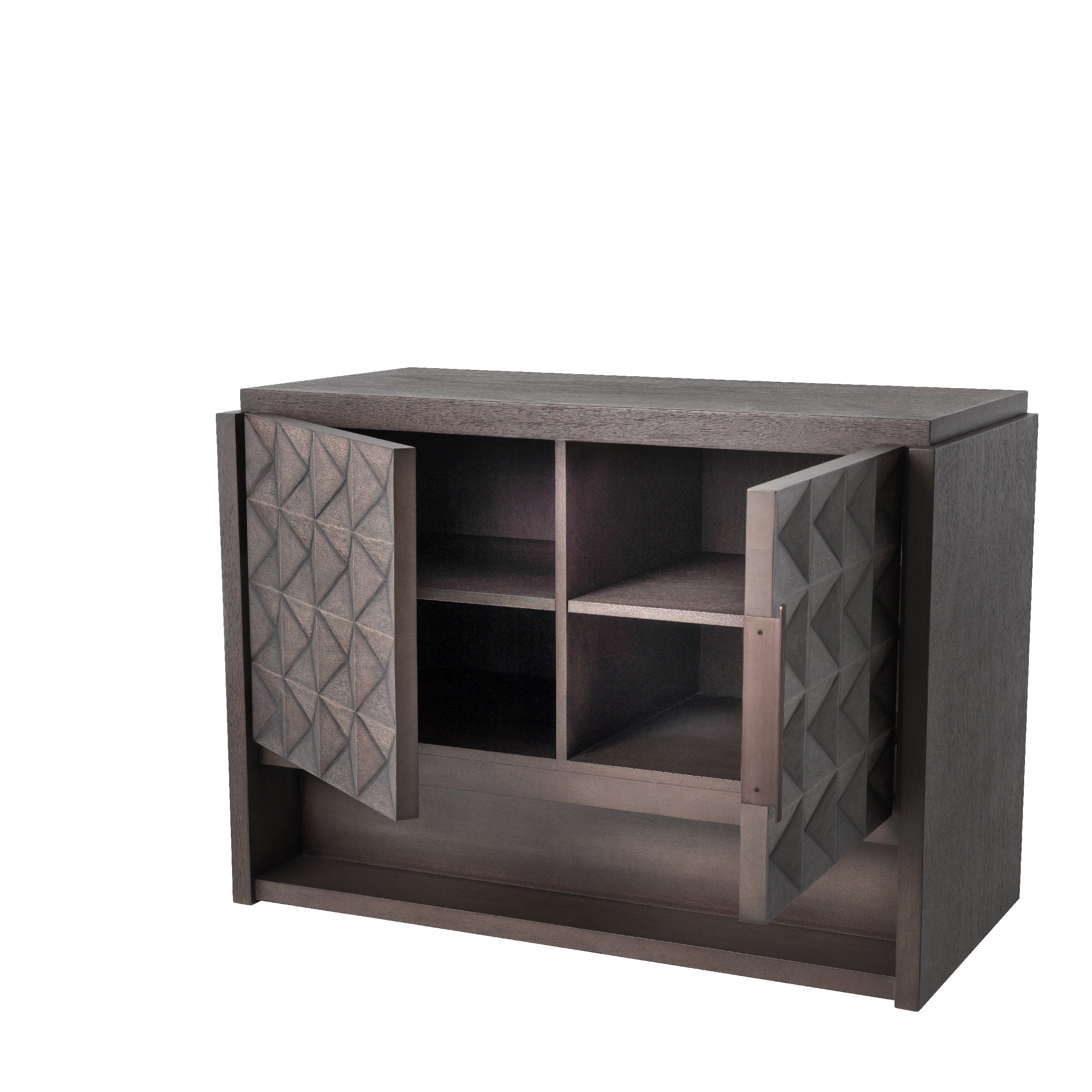 Geometric Meranti Wood Dresser S Jane | Eichholtzmh.com