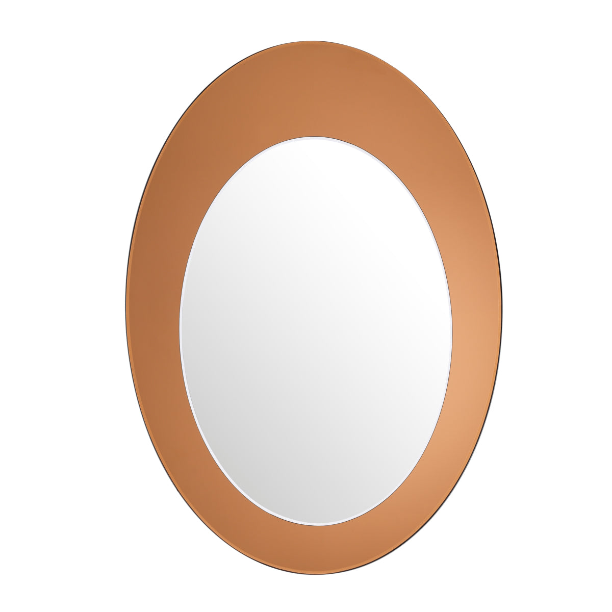 Oblong Amber Mirror Devito | Eichholtzmh.com