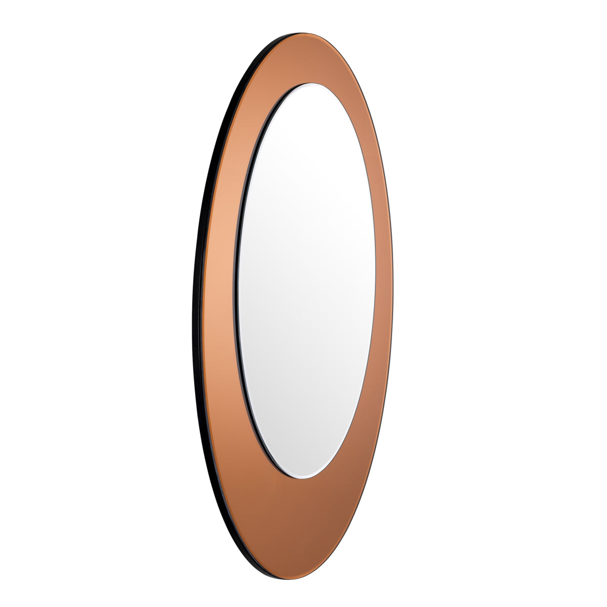 Oblong Amber Mirror Devito | Eichholtzmh.com