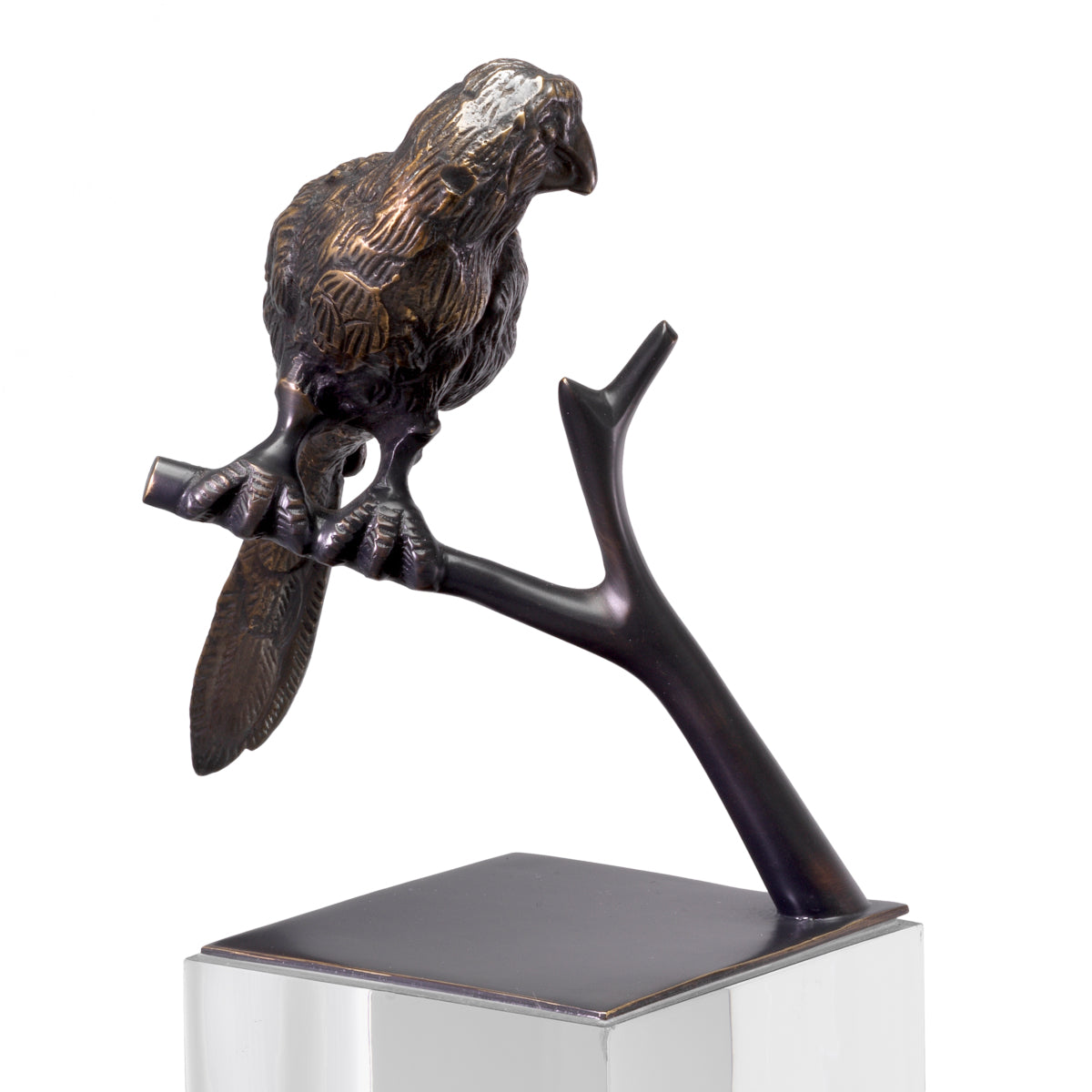 Bronze Bird Figurines (2) Morgana | Eichholtzmh.com