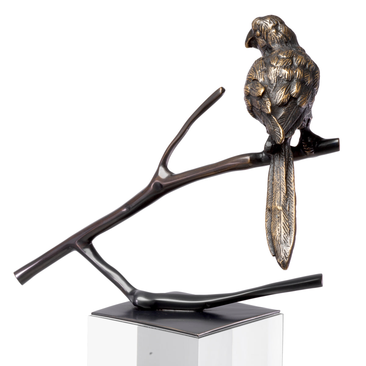 Bronze Bird Figurines (2) Morgana | Eichholtzmh.com