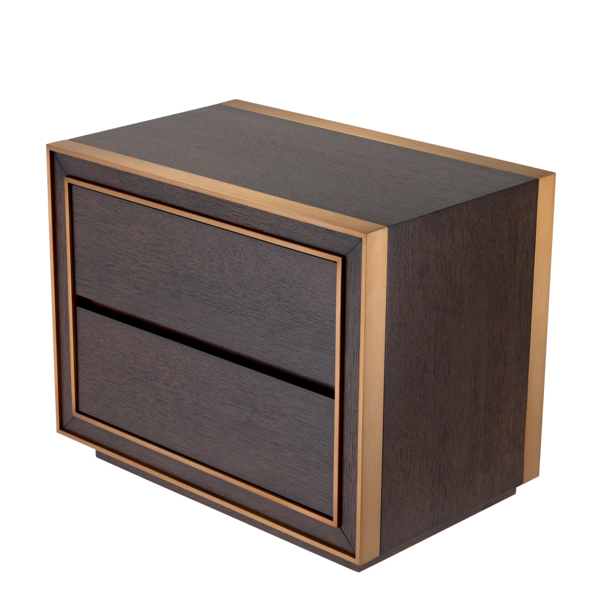 2 Drawer Oak Side Table Camelot | Eichholtzmh.com