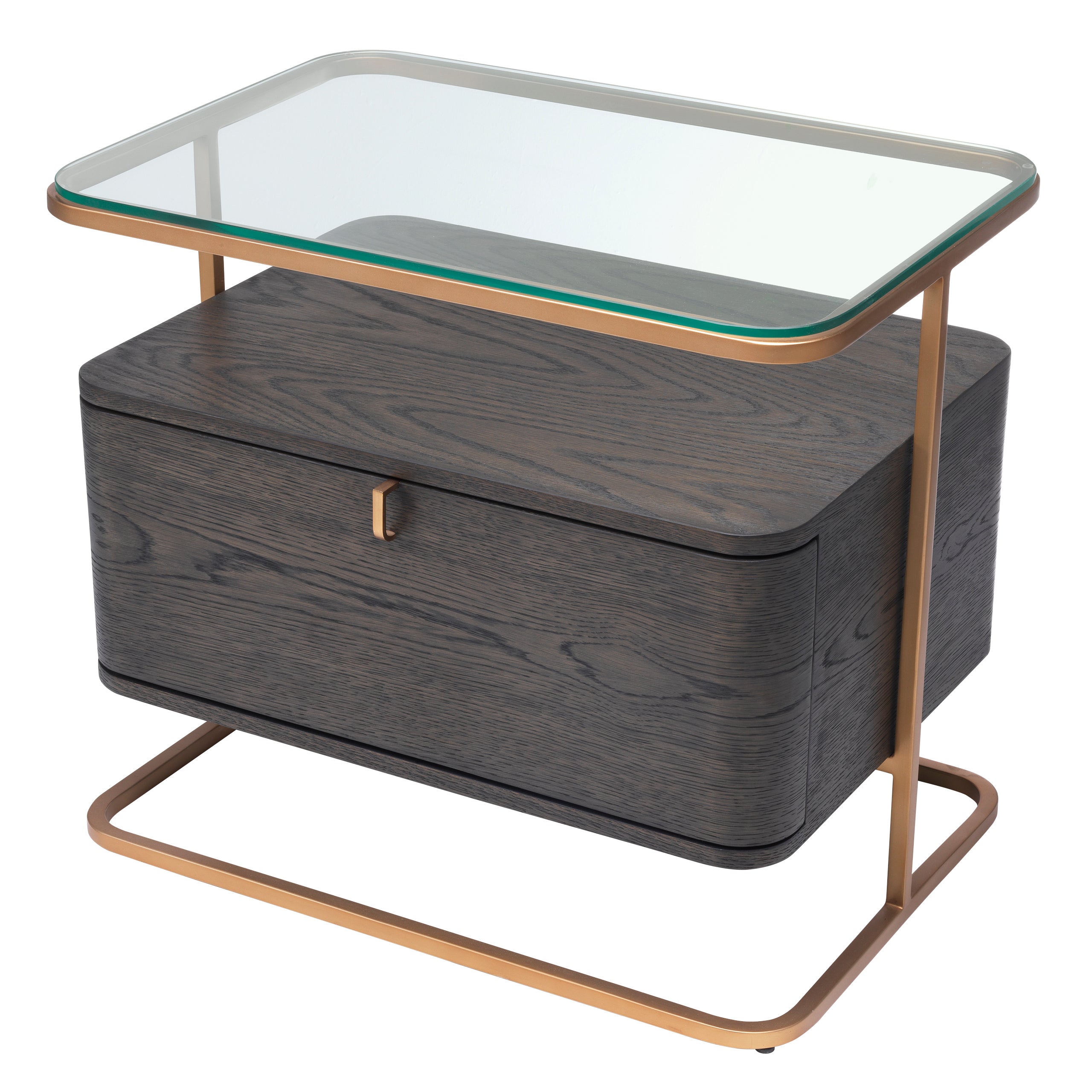 1-Drawer Rectangular Nightstand Augusto | Eichholtzmh.com