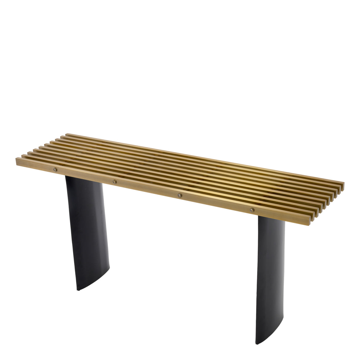 Brushed Brass Console Table Vauclair | Eichholtzmh.com